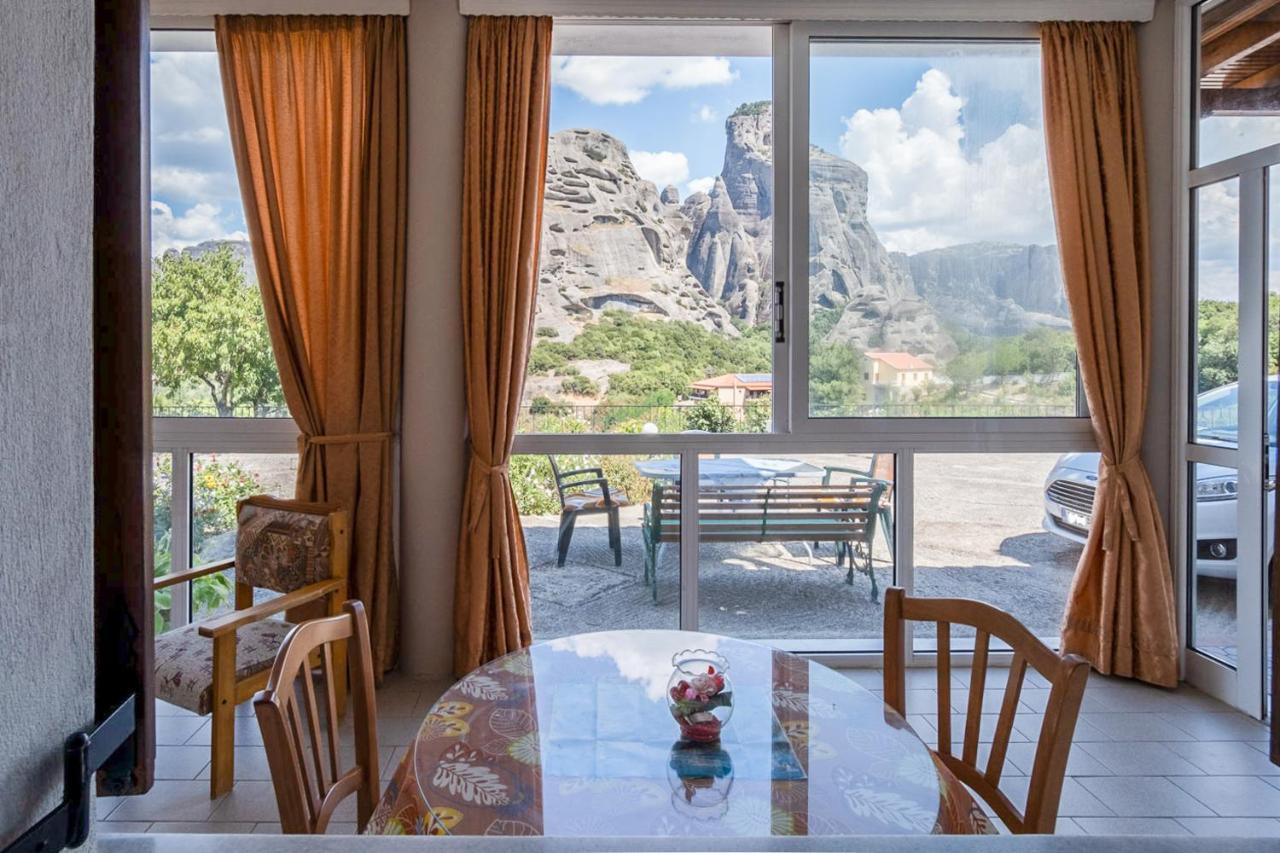 Majestic View Home Just Under Meteora Unesco Site Kalampáka Dış mekan fotoğraf