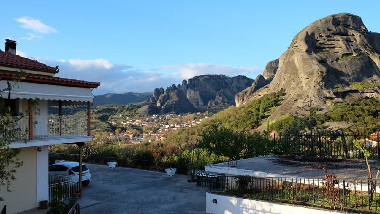 Majestic View Home Just Under Meteora Unesco Site Kalampáka Dış mekan fotoğraf